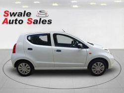 White Used 2013 Suzuki Alto Hatchback | £2,995 (Fair price)