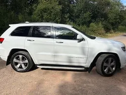 White Used 2014 Jeep Grand Cherokee Overland SUV | £9,495 (Fair price)