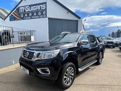 Black Used 2017 Nissan Navara Tekna Pickup | £14,900 (Good price)