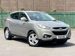 Silver Used 2010 Hyundai ix35 Style SUV | £3,295 (A bit pricey)