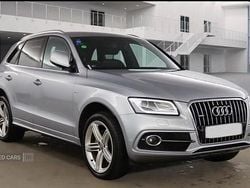 Silver Used 2015 Audi Q5 S-line plus SUV | £12,945 (Fair price)