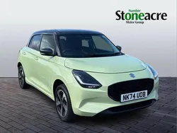 Yellow Used 2024 Suzuki Swift Hatchback | £17,995 (Expensive)