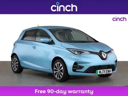 Blue Used 2021 Renault Rapid GT-Line Hatchback | £10,599 (Fair price)