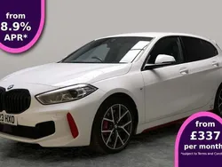 White Used 2023 BMW 128 M Sport Hatchback | £24,782 (Super price)