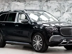 Black Used 2023 Mercedes GLS600 Maybach SUV | £169,989