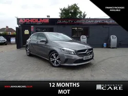 Grey Used 2017 Mercedes A180 SE Hatchback | £7,495 (Good price)