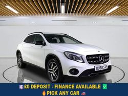 White Used 2018 Mercedes GLA180 Urban SUV | £13,199 (Fair price)