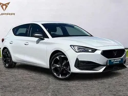 White Used 2024 Cupra Leon Hatchback | £19,995 (Good price)