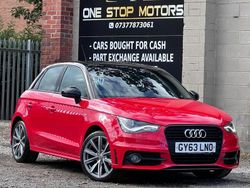Red Used 2013 Audi A1 Sportback S-Line Hatchback | £5,395 (Good price)