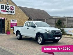 White Used 2018 Isuzu D-Max Pickup | £14,994 (Fair price)