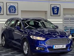 Blue Used 2015 Ford Mondeo Titanium Estate | £7,499 (Fair price)