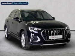 Black Used 2024 Audi Q3 Sport SUV | £29,279 (Good price)