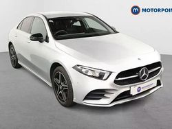 Silver Used 2021 Mercedes A250 Executive Sedan | £19,049 (Fair price)