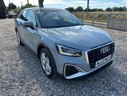 Grey Used 2022 Audi Q2 S-Line SUV | £17,995 (Good price)