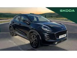 Black Used 2023 Ford Puma Gen-E Titanium SUV | £15,314 (Fair price)