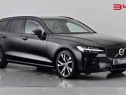 Black Used 2020 Volvo V60 R-Design Estate | £15,480
