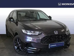 Black New 2025 Honda ZR-V Hybrid SUV | £41,495 (Expensive)