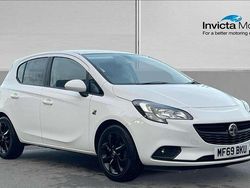 White Used 2019 Vauxhall Corsa Hatchback | £8,695 (Fair price)