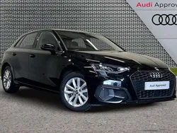 Black Used 2020 Audi A3 Hatchback | £17,695 (Fair price)