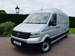 Silver Used 2023 VW Crafter Trendline Van | £33,995