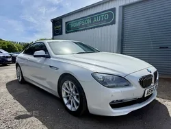White Used 2014 BMW 640 Coupe | £11,850 (Fair price)