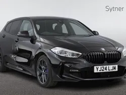 Black Used 2024 BMW 118 M Sport Hatchback | £25,000 (Fair price)