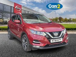 Red Used 2017 Nissan Qashqai N-Connecta SUV | £10,990 (Fair price)