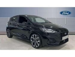 Black Used 2023 Ford Fiesta ST-Line X Hatchback | £14,750 (Fair price)
