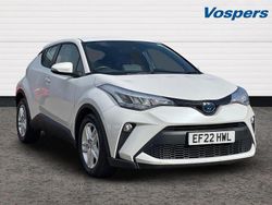 White Used 2022 Toyota C-HR SUV | £18,450 (Good price)