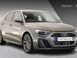 Grey New 2025 Audi A1 S-Line Hatchback | £27,000 (Fair price)
