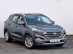 Grey Used 2018 Hyundai Tucson SE SUV | £9,998 (Good price)