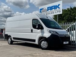 White Used 2022 Citroën Relay Van | £17,628 (A bit pricey)