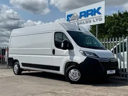 White Used 2022 Citroën Relay Van | £17,988 (A bit pricey)