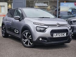 Grey Used 2022 Citroën C3 PureTech Hatchback | £13,495 (Fair price)