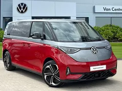 Silver Used 2025 VW ID. Buzz GTX Van | £64,991