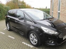 Black Used 2017 Ford S-MAX Titanium MPV | £9,691 (Good price)