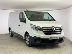 White Used 2023 Renault Trafic Business Van | £17,995 (Expensive)