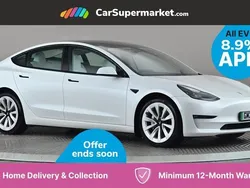Used 2023 Tesla Model 3 Long Range Sedan | £23,197 (Fair price)