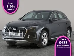 Grey Used 2021 Audi Q5 Sport SUV | £27,664 (Fair price)