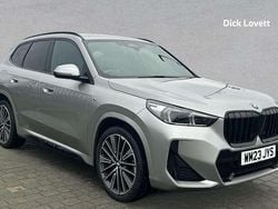 Silver Used 2023 BMW X1 M Sport SUV | £30,390