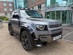Grey Used 2023 Land Rover Defender HSE Dynamic SUV | £57,995 (Super price)