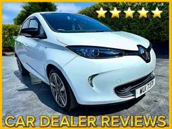 White Used 2018 Renault Zoe Signature Hatchback | £5,995 (Fair price)