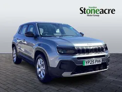 Grey New 2025 Jeep Avenger EV Altitude SUV | £19,995