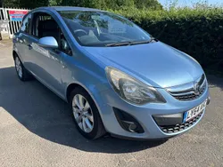 Blue Used 2014 Vauxhall Corsa Excite Hatchback | £1,995 (Fair price)