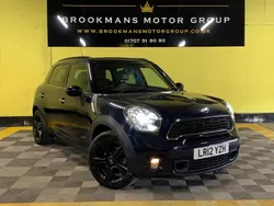 Blue Used 2012 Mini Cooper SD Countryman SUV | £7,995 (Fair price)