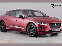 Firenze red Used 2022 Jaguar I-Pace SUV | £21,695 (Fair price)