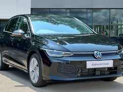 Black New 2024 VW Golf VIII Match Hatchback | £23,729 (Super price)