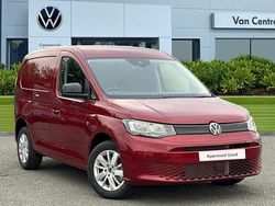 Red New 2025 VW Caddy Pro MPV | £23,400 (Fair price)