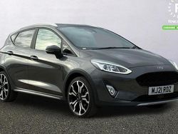 Grey Used 2021 Ford Fiesta Active X Hatchback | £12,599 (Fair price)