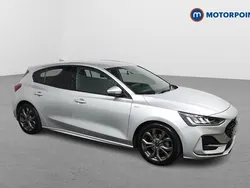 Silver Used 2023 Ford Focus ST-Line Hatchback | £17,299 (Fair price)